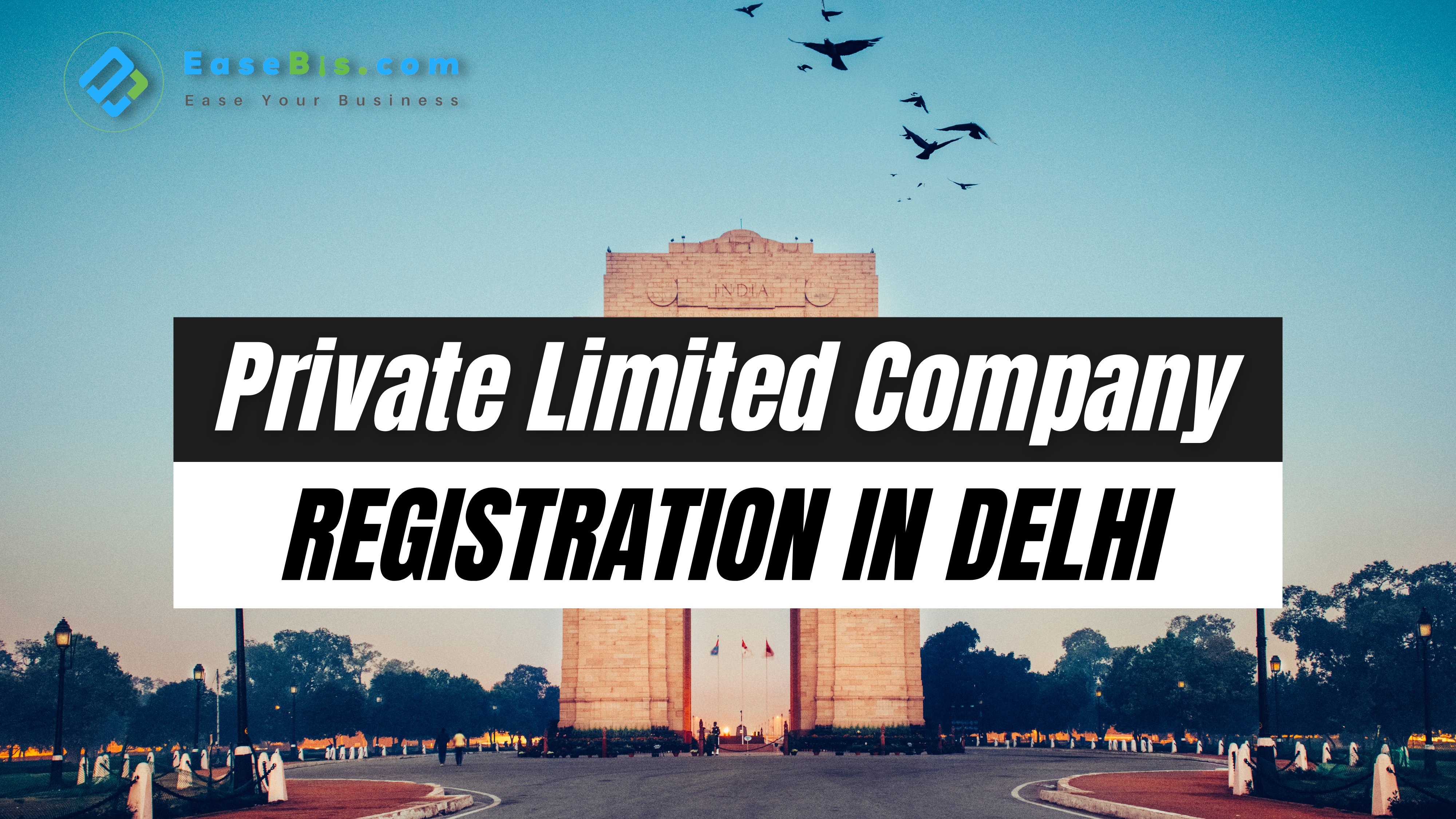 Private limited company registration in delhi